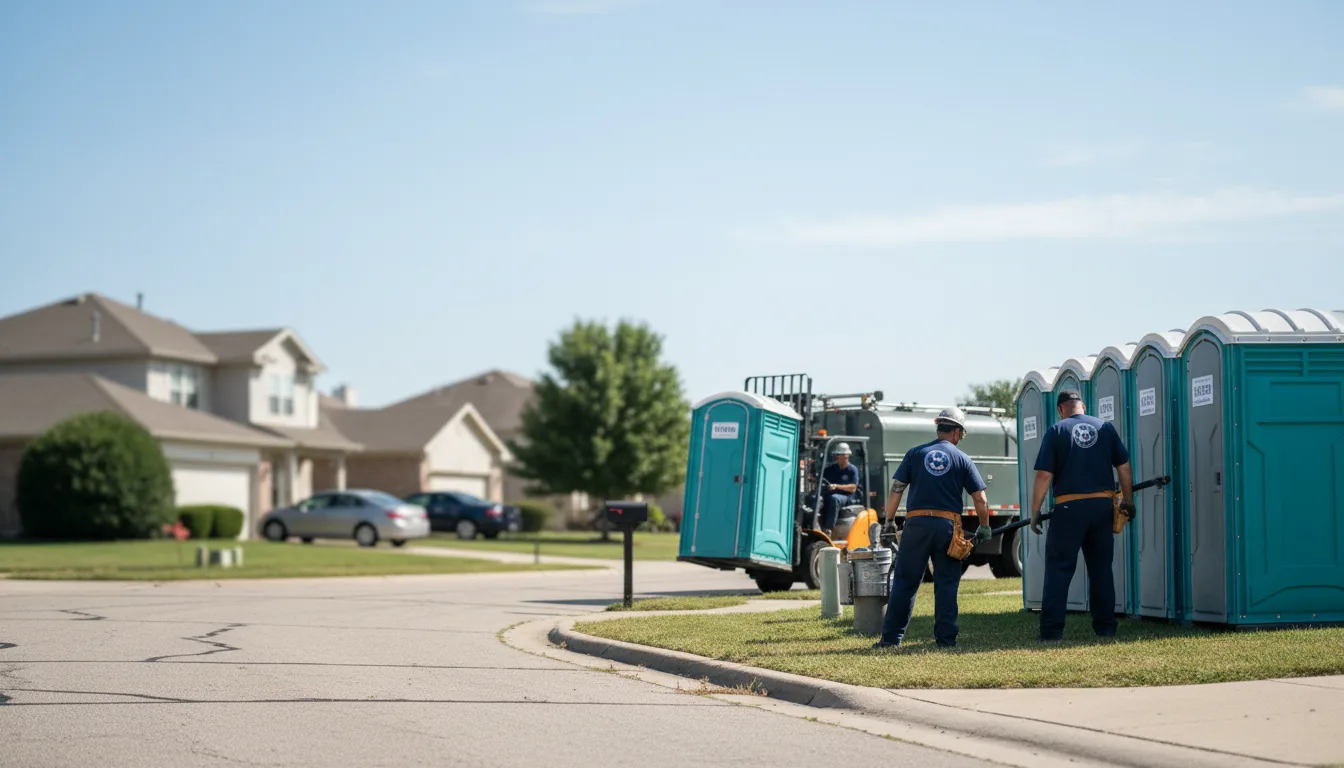 Porta Potty Rental in Slayden, TN near me
